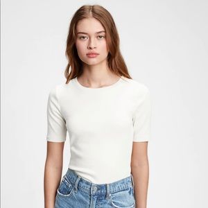 Gap Modern Crewneck Half Sleeve T-Shirt TALL